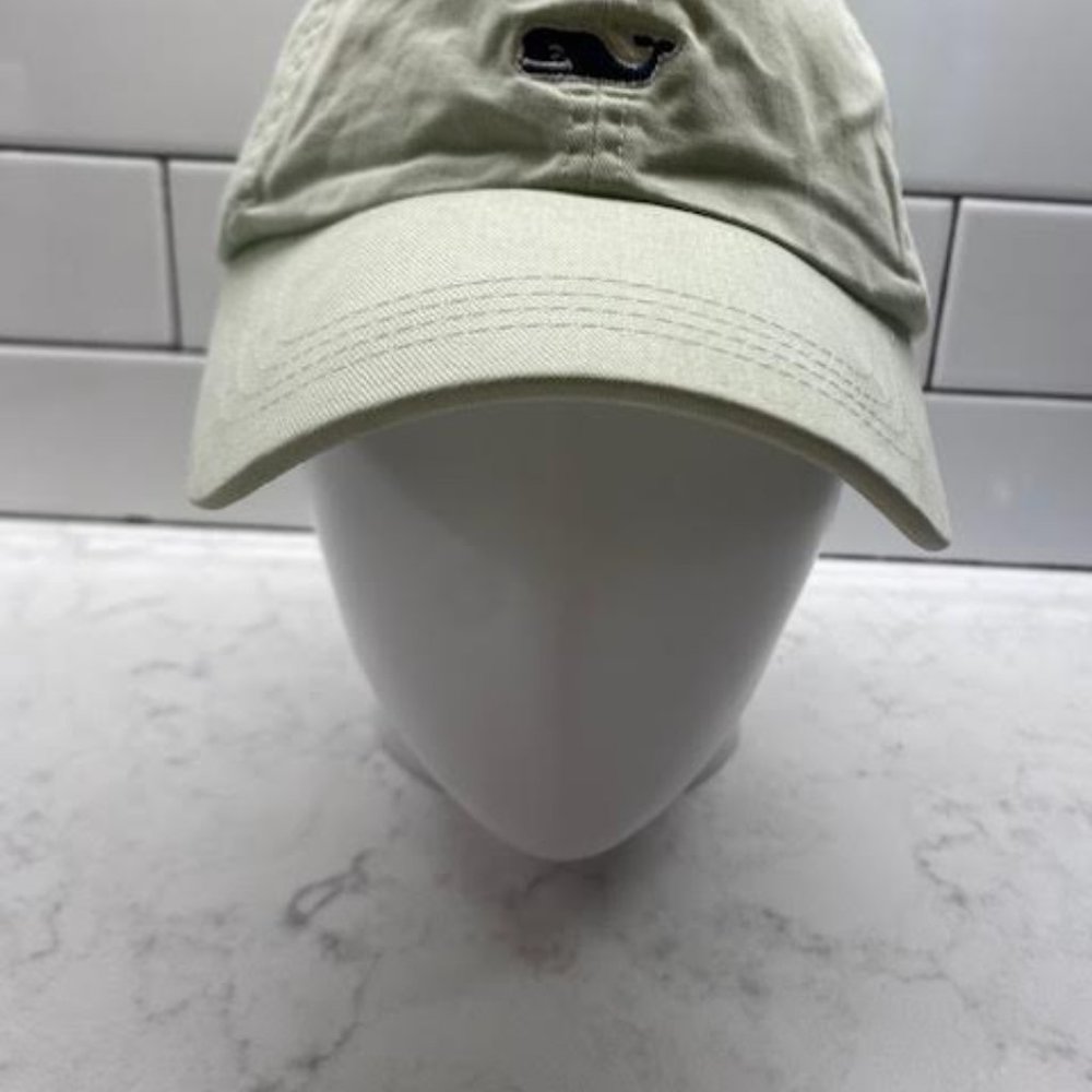 Vineyard Vines Ball Cap, Lime, Adjustable Strap, One Size